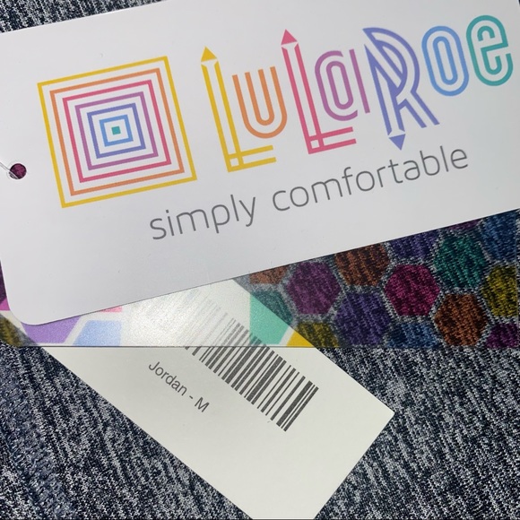 LulaRoe NWT Jordan Athletic Leggings - Picture 9 of 12